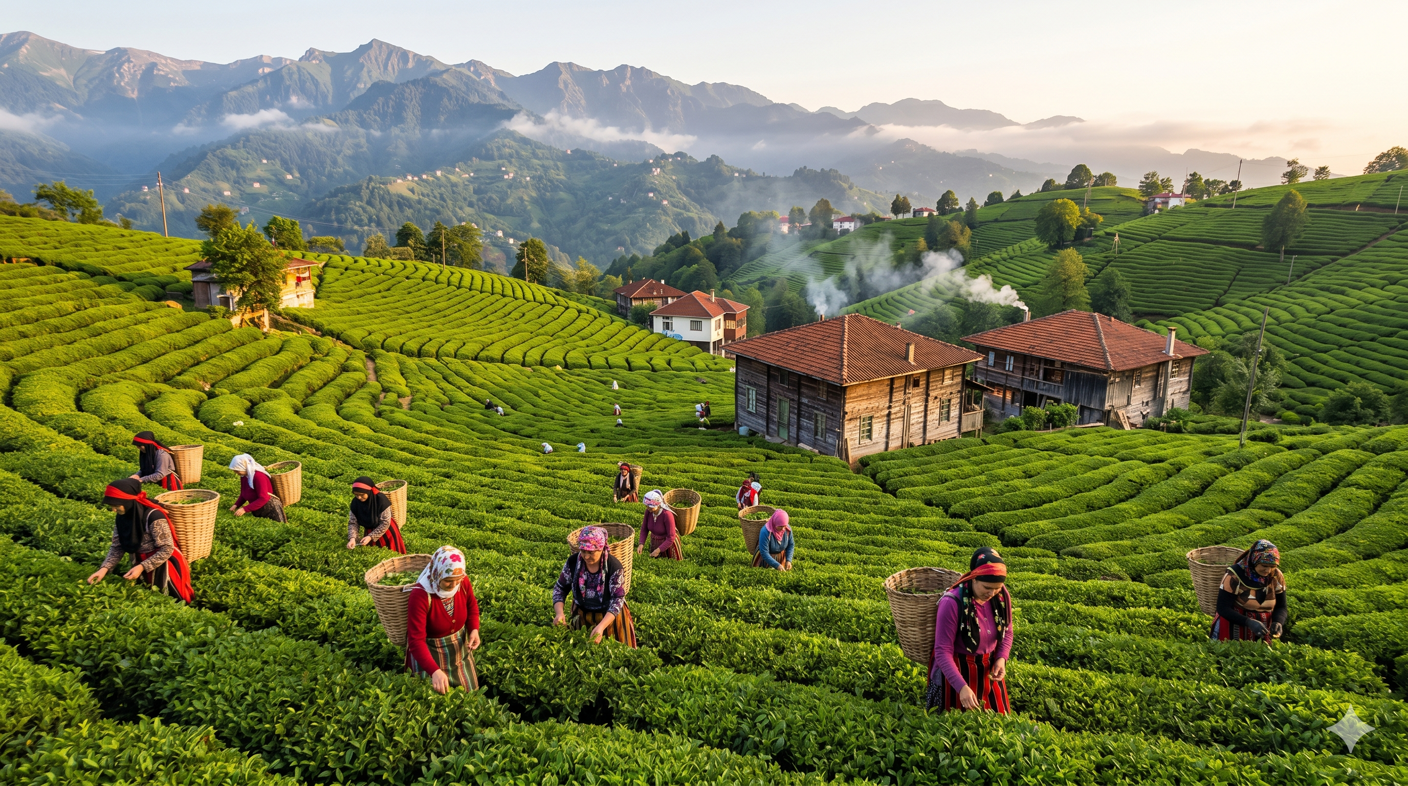 Rize Çay Bahçeleri