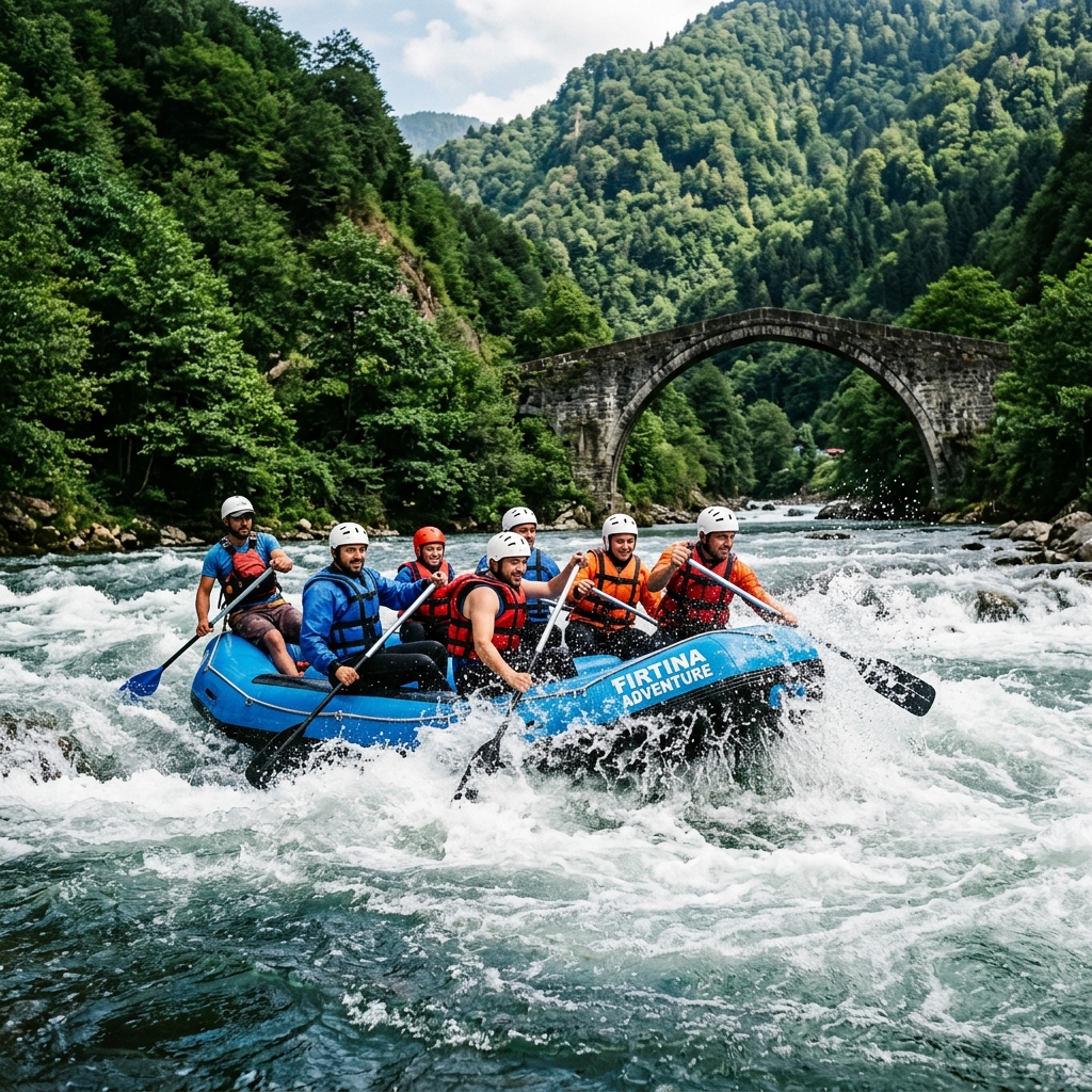 Fırtına Deresi’nde Rafting: Adrenalin Dolu Bir Gün