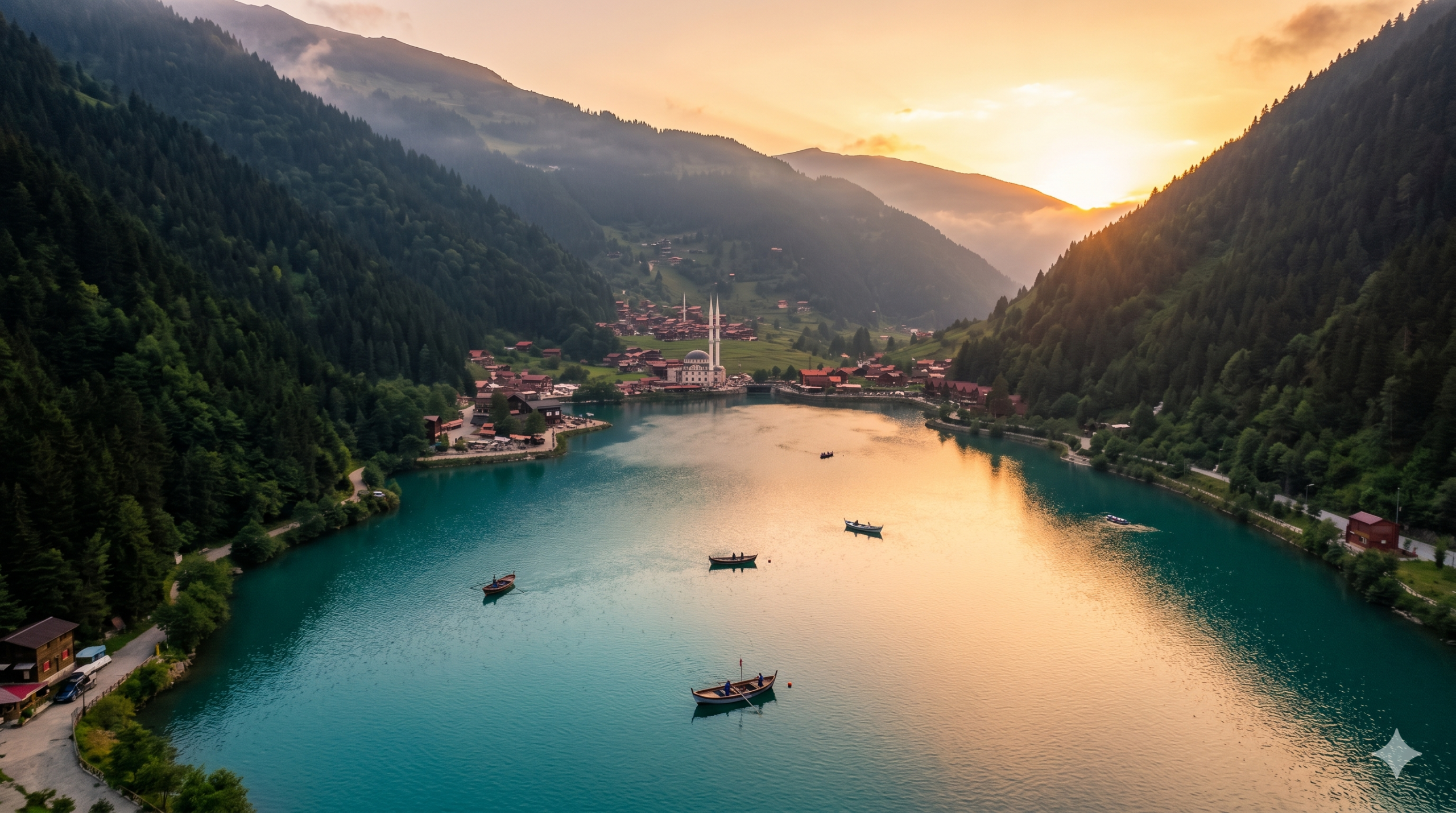 Boztepe Teleferik ve Giresun Adası